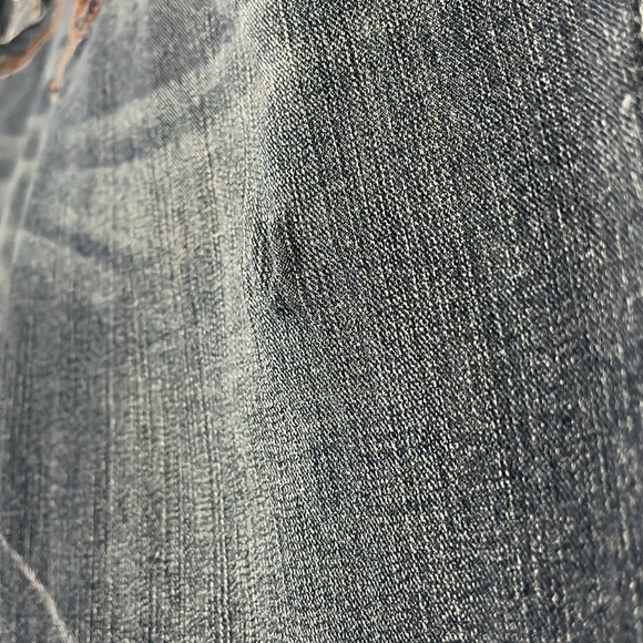 Women’s size 28 waist London bridge four-way stretch blue jeans - Picture 4 of 16